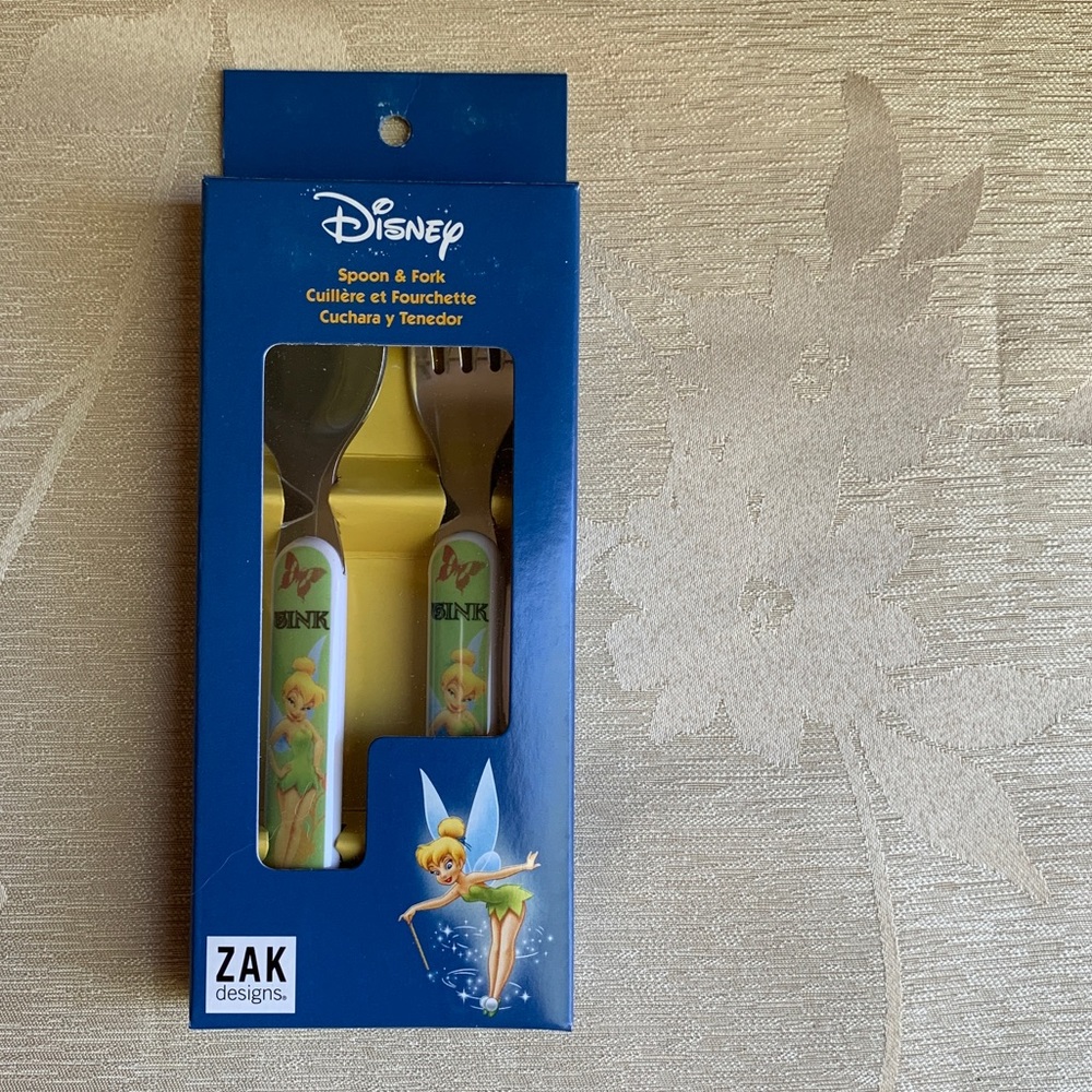 Tinker Bell Utensils - Child Size - Picture 2 of 8